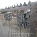 heavy gauge small hole welded security 358 fence